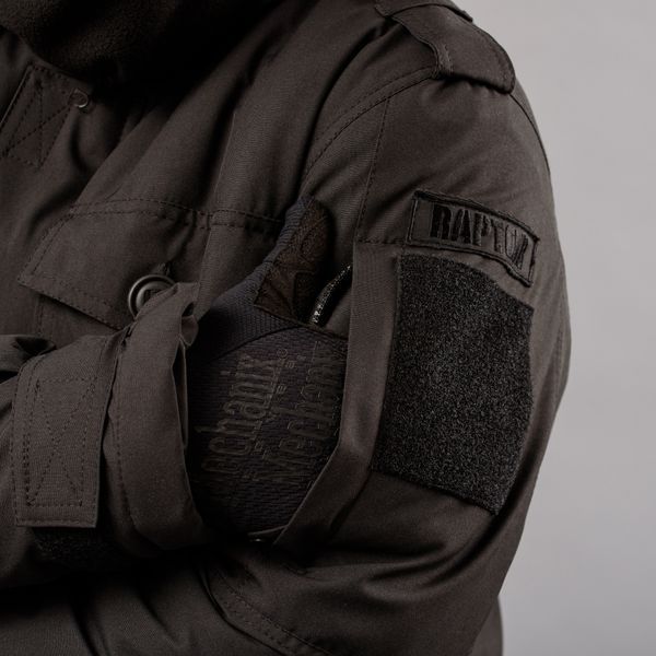 Komplet zimowy "RAPTOR-III" BLACK (Membrana + Sintepon + Polar) 00367000S0000000 zdjęcie