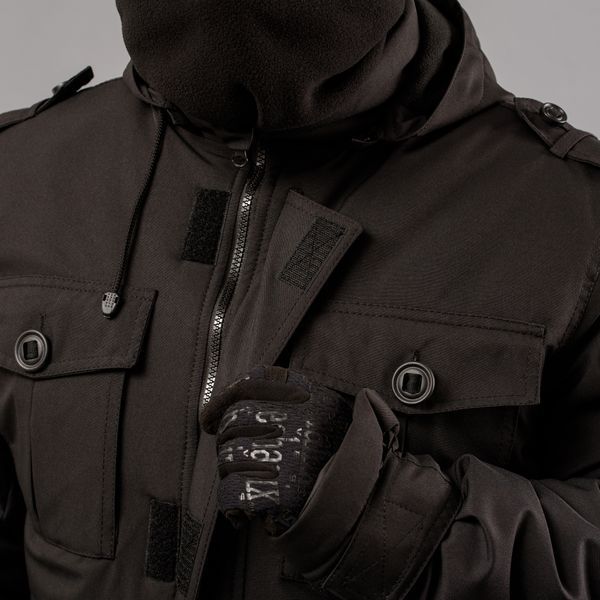 Komplet zimowy "RAPTOR-III" BLACK (Membrana + Sintepon + Polar) 00367000S0000000 zdjęcie