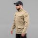 Kurtka wojskowa militarna "KILBORN" KHAKI (Jeans) 0041700XL0000000 zdjęcie 3