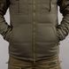 Insulated vest with hood "ANTITERROR II" OLIVE (Membrane + Sintepon) 0005303XL0000000 photo 9