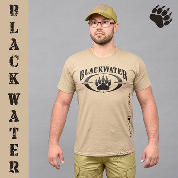T-shirt "BLACK WATER" KHAKI (Cotton) 00268000L0000000 photo