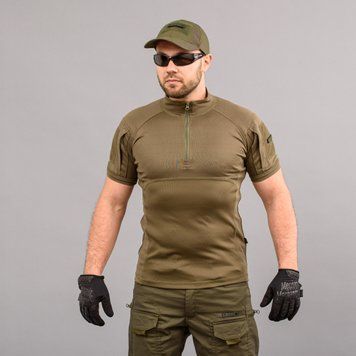 Koszulka taktyczna UBACS "ANTITERROR II" OLIVE (CoolPass + koszulka) 00288000S0000000 zdjęcie
