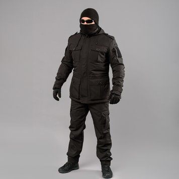Komplet zimowy "RAPTOR-III" BLACK (Membrana + Sintepon + Polar) 00367000M0000000 zdjęcie