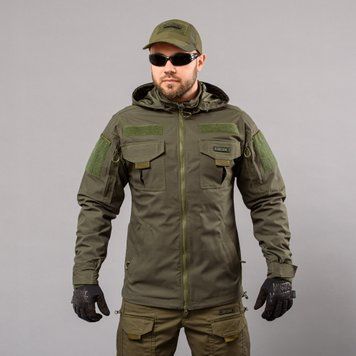 Kurtka taktyczna "ANTITERROR II" OLIVE (Membrana) 00095000L0000000 zdjęcie
