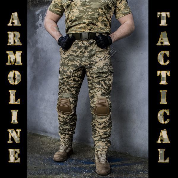 Tactical pants "S.W.A.T." Gen.2 MM14, with belt (Rip-Stop) 00341000L0000000 photo
