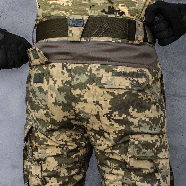 Tactical pants "S.W.A.T." Gen.2 MM14, with belt (Rip-Stop) 00341000L0000000 photo