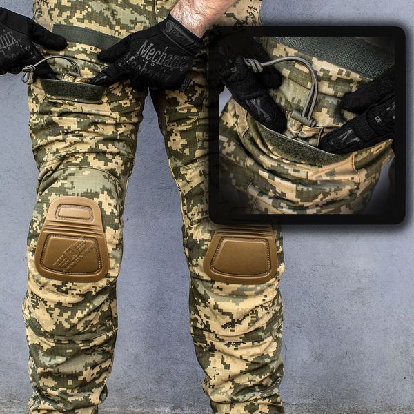 Tactical pants "S.W.A.T." Gen.2 MM14, with belt (Rip-Stop) 00341000L0000000 photo