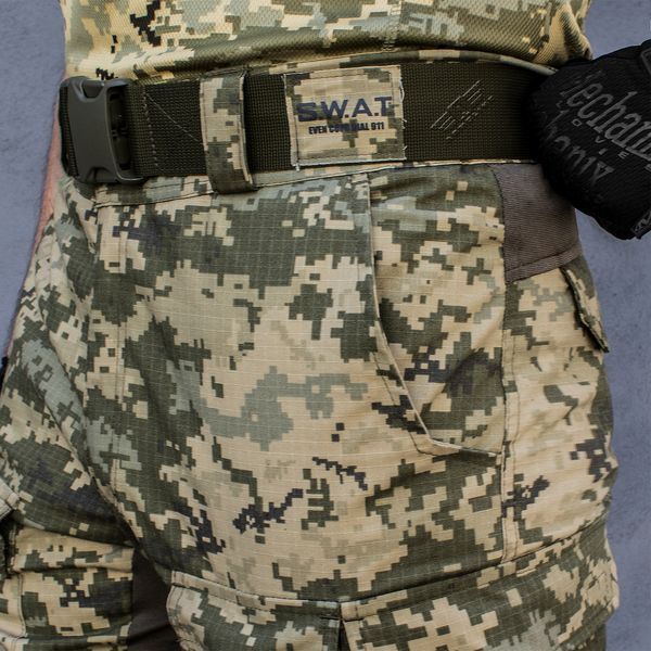 Tactical pants "S.W.A.T." Gen.2 MM14, with belt (Rip-Stop) 00341000L0000000 photo