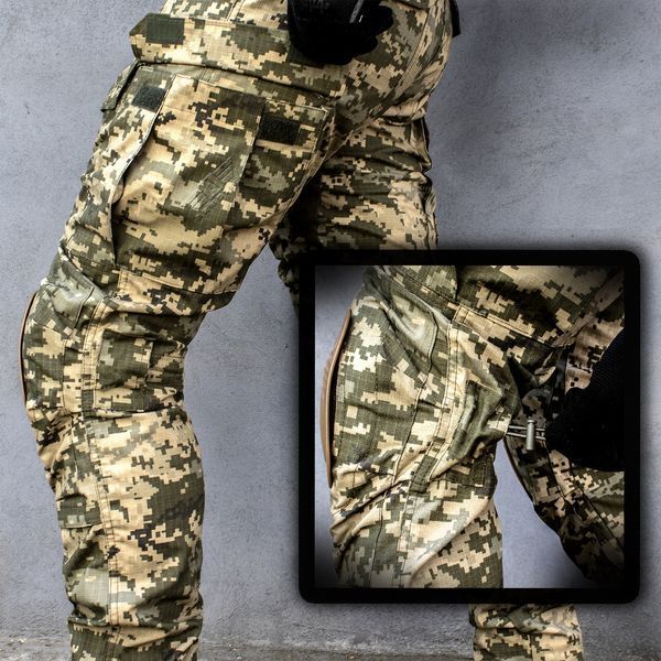 Tactical pants "S.W.A.T." Gen.2 MM14, with belt (Rip-Stop) 00341000L0000000 photo