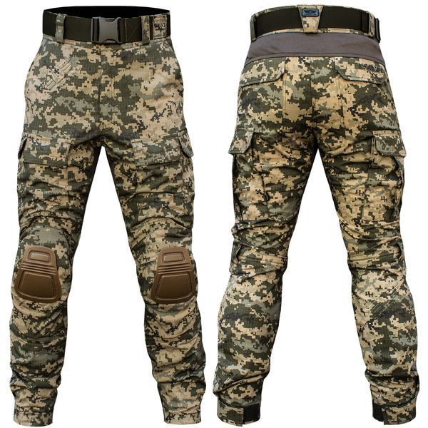 Tactical pants "S.W.A.T." Gen.2 MM14, with belt (Rip-Stop) 00341000L0000000 photo