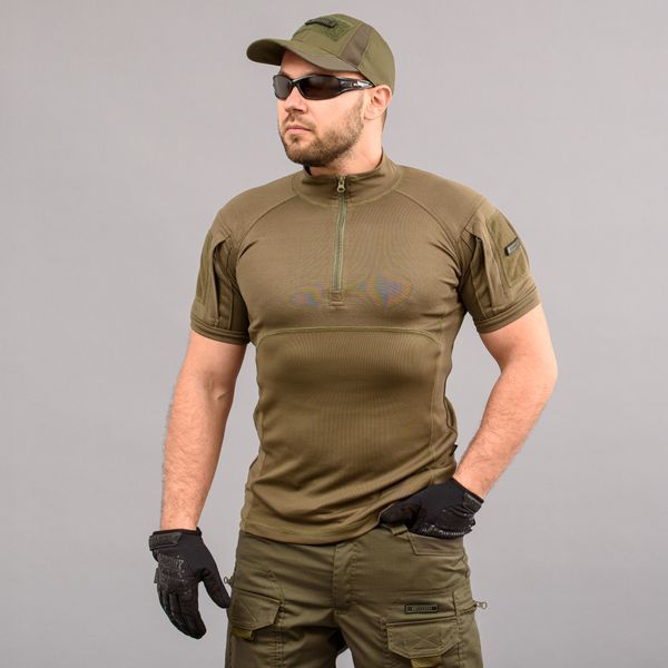Koszulka taktyczna UBACS "ANTITERROR II" OLIVE (CoolPass + koszulka) 00288000S0000000 zdjęcie