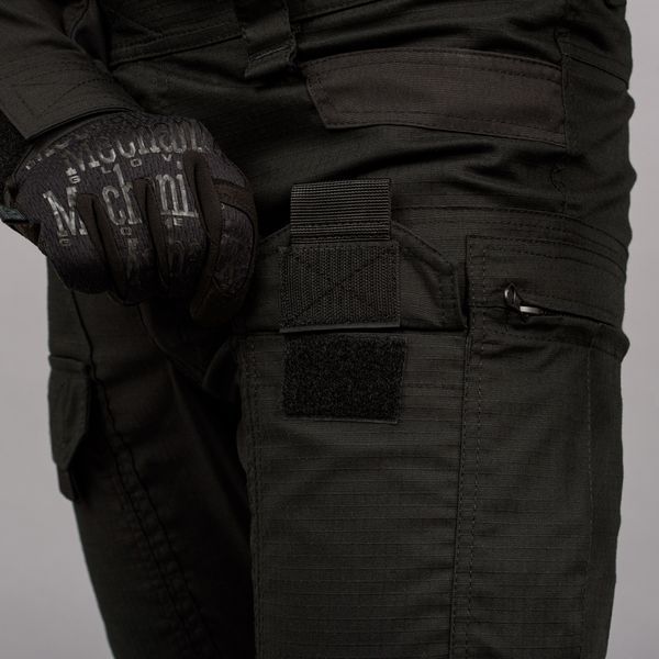 Komplet taktyczny "ANTITERROR II" BLACK (Membrana + Rip-Stop Stretch) 00390000S0000000 zdjęcie