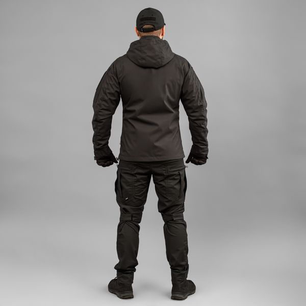 Komplet taktyczny "ANTITERROR II" BLACK (Membrana + Rip-Stop Stretch) 00390000S0000000 zdjęcie