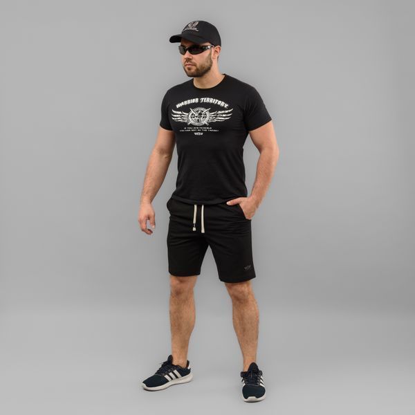 Spodenki sportowe "ARMOLINE" BLACK (Dzianina) 0041900XS0000000 zdjęcie