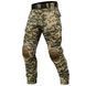 Tactical pants "S.W.A.T." Gen.2 MM14, with belt (Rip-Stop) 00341000L0000000 photo 1