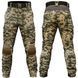 Tactical pants "S.W.A.T." Gen.2 MM14, with belt (Rip-Stop) 00341000L0000000 photo 2