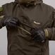Anorak "TRAVEL DEFENCE" DARK OLIVE (Taslan + mikropolar) 00006000S0000000 zdjęcie 5