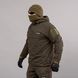 Anorak "TRAVEL DEFENCE" DARK OLIVE (Taslan + mikropolar) 00006000S0000000 zdjęcie 2