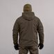 Anorak "TRAVEL DEFENCE" DARK OLIVE (Taslan + mikropolar) 00006000S0000000 zdjęcie 3
