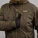 Komplet wojskowy "TRAVEL DEFENCE" 2 w 1 DARK OLIVE (Taslan + Mikropolar) 00371000S0000000 zdjęcie 3