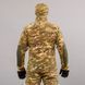Bluza taktyczna 1/4 Zip "TRAVEL DEFENCE" MULTICAM (Mikropolar) 0024702XL0000000 zdjęcie 3