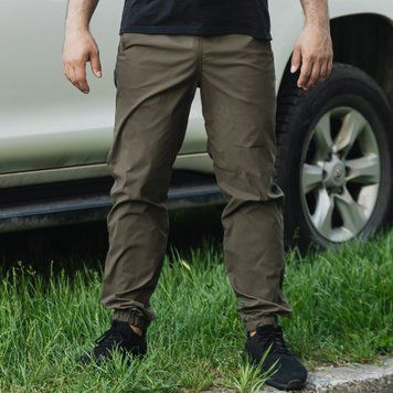 Spodnie sportowe "EXTRAVEL" OLIVE (2VStretch) 00449000S0000000 zdjęcie