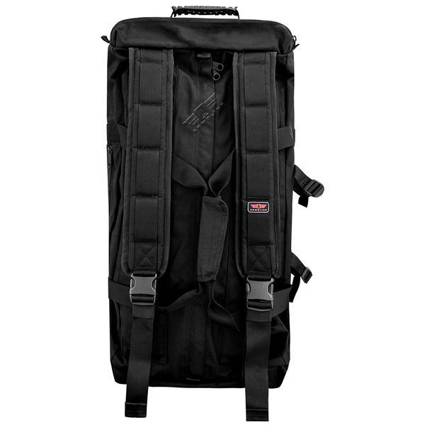 Torba-plecak wojskowy 80l. "Nomad" BLACK (Cordura) 0001400000000000 zdjęcie