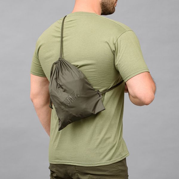 Anorak "SUMMER DEFENCE" DARK OLIVE (Raincoat fabric + Mesh) 0000302XL0000000 photo