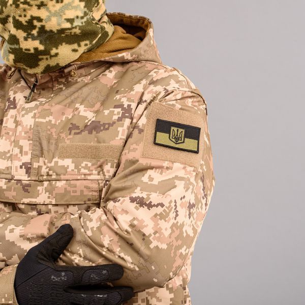 Kurtka anorak "TRAVEL DEFENCE" UKRPIXEL MM14 (Taslan + mikropolar) 0001002XL0000000 zdjęcie