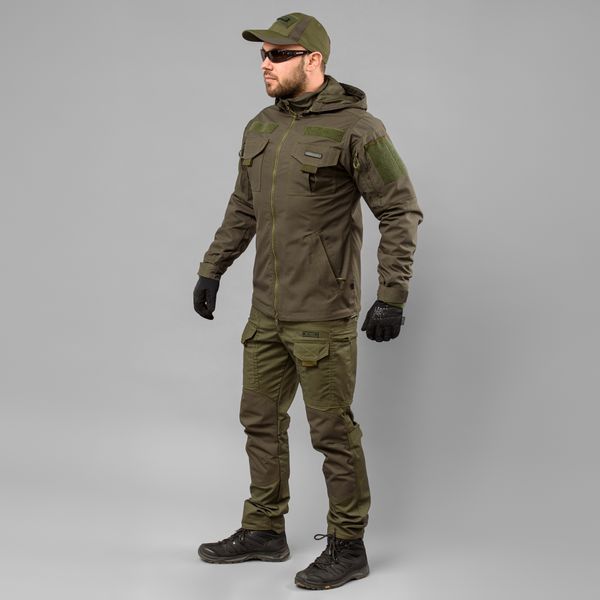 Komplet taktyczny "ANTITERROR II" OLIVE (Membrana + Rip-Stop Stretch) 00392000S0000000 zdjęcie