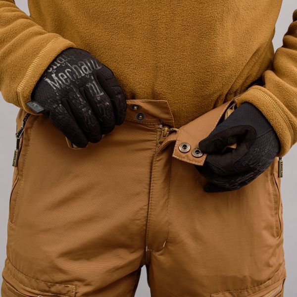 Komplet "TRAVEL DEFENCE" ANORAK COYOTE 2 w 1 (Taslan + Mikropolar) 00356000S0000000 zdjęcie