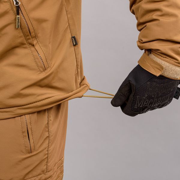 Komplet "TRAVEL DEFENCE" ANORAK COYOTE 2 w 1 (Taslan + Mikropolar) 00356000S0000000 zdjęcie
