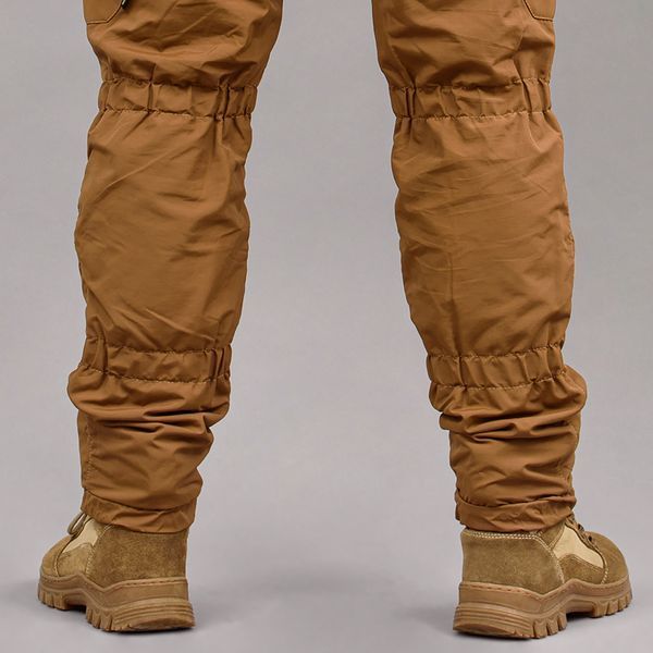 Komplet "TRAVEL DEFENCE" ANORAK COYOTE 2 w 1 (Taslan + Mikropolar) 00356000S0000000 zdjęcie