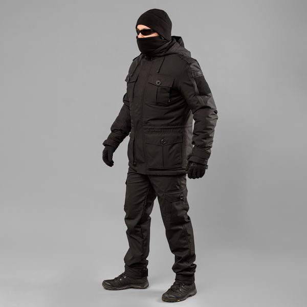 Komplet zimowy "RAPTOR-III" BLACK (Membrana + Sintepon + Polar) 00367000L0000000 zdjęcie