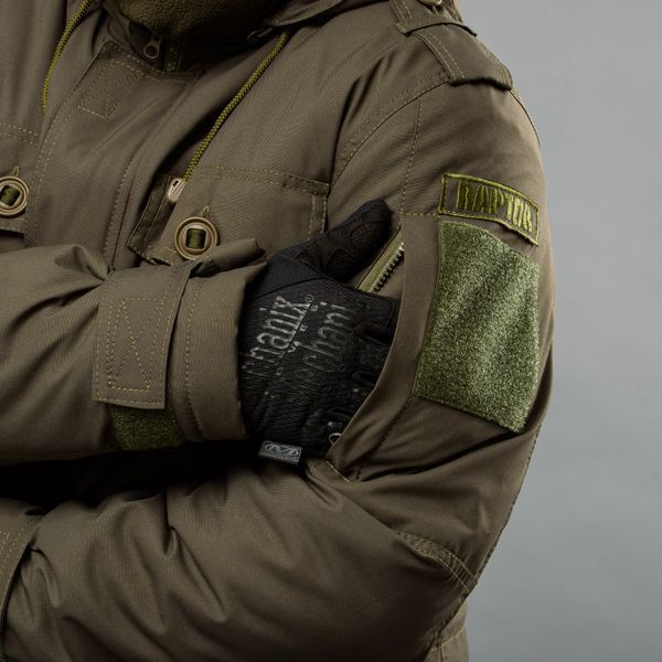 Winter suit "RAPTOR-III" OLIVE (Membrane + Sintepon + Fleece) 0036800XL0000000 photo