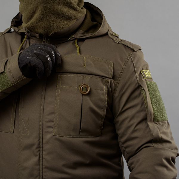 Winter suit "RAPTOR-III" OLIVE (Membrane + Sintepon + Fleece) 0036800XL0000000 photo