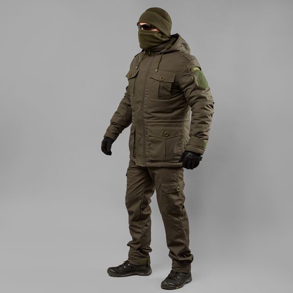 Winter suit "RAPTOR-III" OLIVE (Membrane + Sintepon + Fleece) 0036800XL0000000 photo