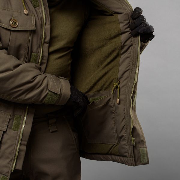 Winter suit "RAPTOR-III" OLIVE (Membrane + Sintepon + Fleece) 0036800XL0000000 photo
