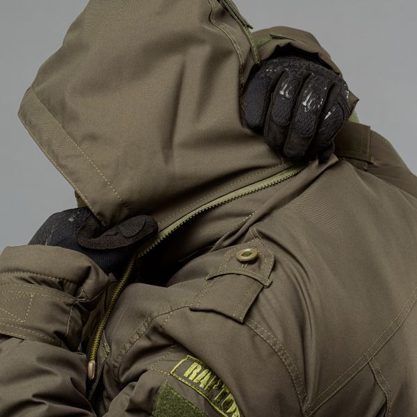 Winter suit "RAPTOR-III" OLIVE (Membrane + Sintepon + Fleece) 0036800XL0000000 photo