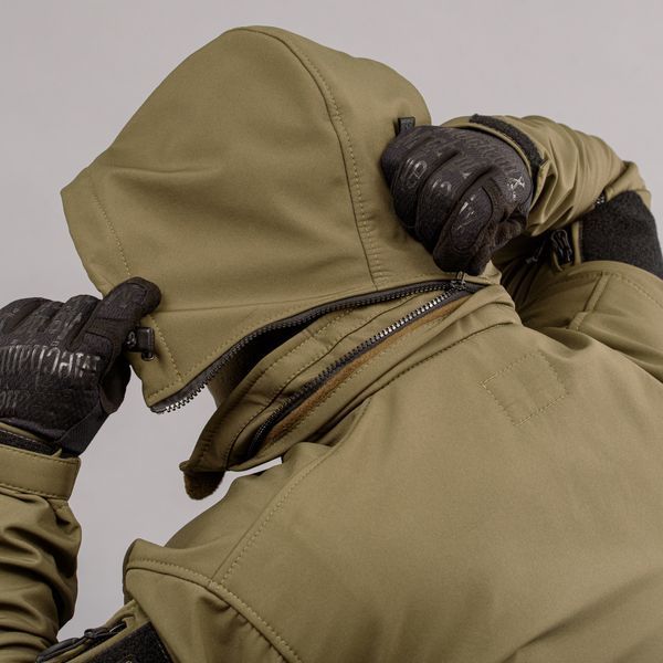 Jacket "URBAN SCOUT" OLIVE (SoftShell) 0008600XL0000000 photo