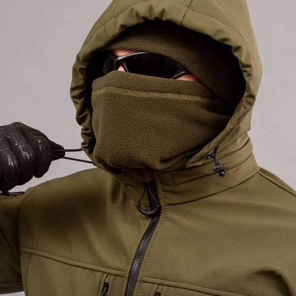 Jacket "URBAN SCOUT" OLIVE (SoftShell) 0008600XL0000000 photo