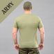 T-shirt "ARMY" OLIVE (Cotton) 0026503XL0000000 photo 3