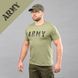 T-shirt "ARMY" OLIVE (Cotton) 0026503XL0000000 photo 2