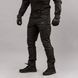 Spodnie taktyczne "ANTITERROR II" BLACK (Rip-Stop Stretch + Membrana) 0033702XLLONG000 zdjęcie 2