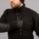 Толстовка тактическая 1/4 Zip "TRAVEL DEFENCE" BLACK (Микрофлис) 00245000S0000000 фото 5