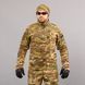 Bluza taktyczna 1/4 Zip "TRAVEL DEFENCE" MULTICAM (Mikropolar) 0024703XL0000000 zdjęcie 1
