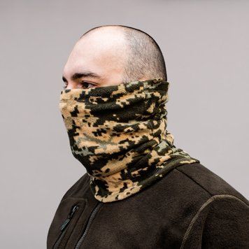 Komin Szalik zimowy ciepły Buff UKRPIXEL MM14 (Polar) 0002600000000000 zdjęcie