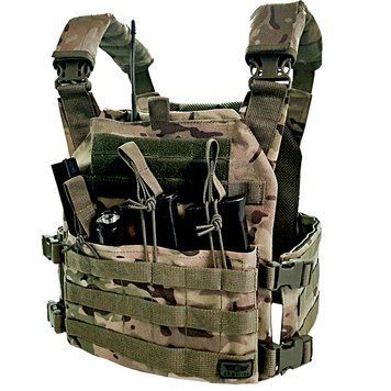 Kamizelka taktyczna Tactical Plate Carrier KARGO MULTICAM (Cordura) 0018700000000000 zdjęcie