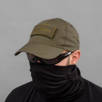 Czapka baseballowa WARRIOR (WARRIOR) OLIVE (Rip-Stop) 0003300000000000 zdjęcie
