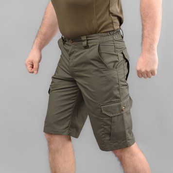 Spodenki "ALPHA" OLIVE (Rip-Stop) 0030400XL0000000 zdjęcie